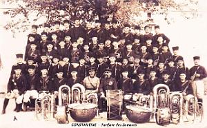 Constantine - Zouaves - Fanfare